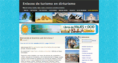 Desktop Screenshot of dirturismo.com
